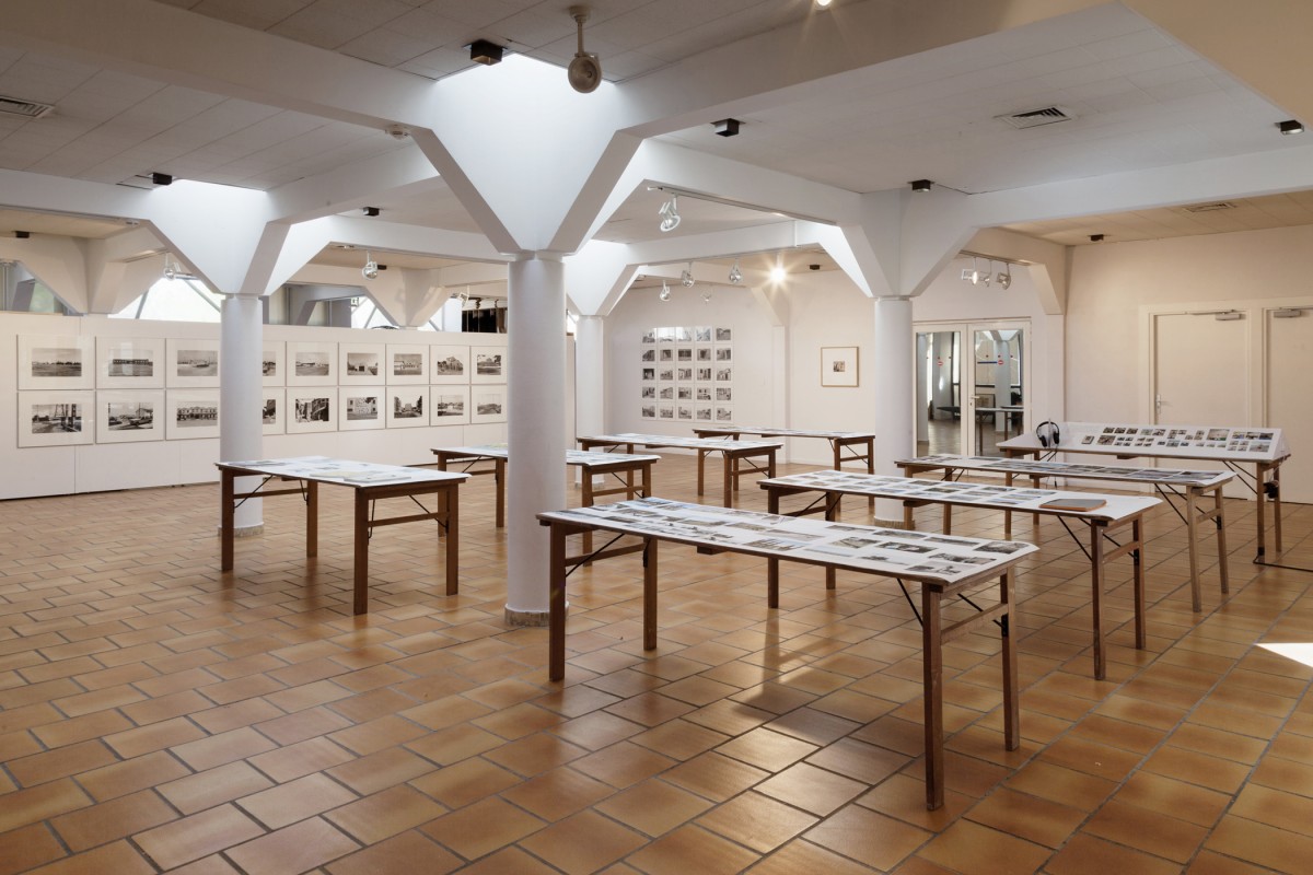 Le paysage dans la photographie, Artothèque du SAN ouest Provence, Miramas 2014 - commissariat d'exposition