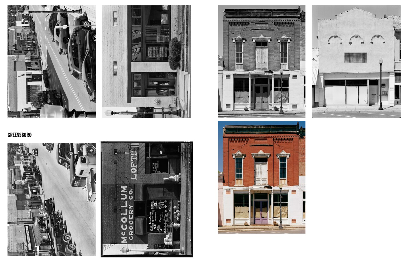 Camille Fallet - Body Double - *Body Double a work in progress*, construction d'un remake du livre *American Photographs* de Walker Evans.