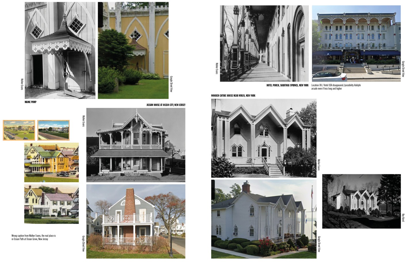 Camille Fallet - Body Double - *Body Double a work in progress*, construction d'un remake du livre *American Photographs* de Walker Evans.