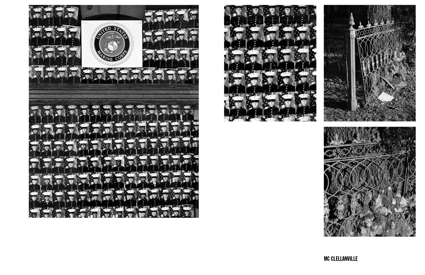 Camille Fallet - Body Double - *Body Double a work in progress*, construction d'un remake du livre *American Photographs* de Walker Evans.