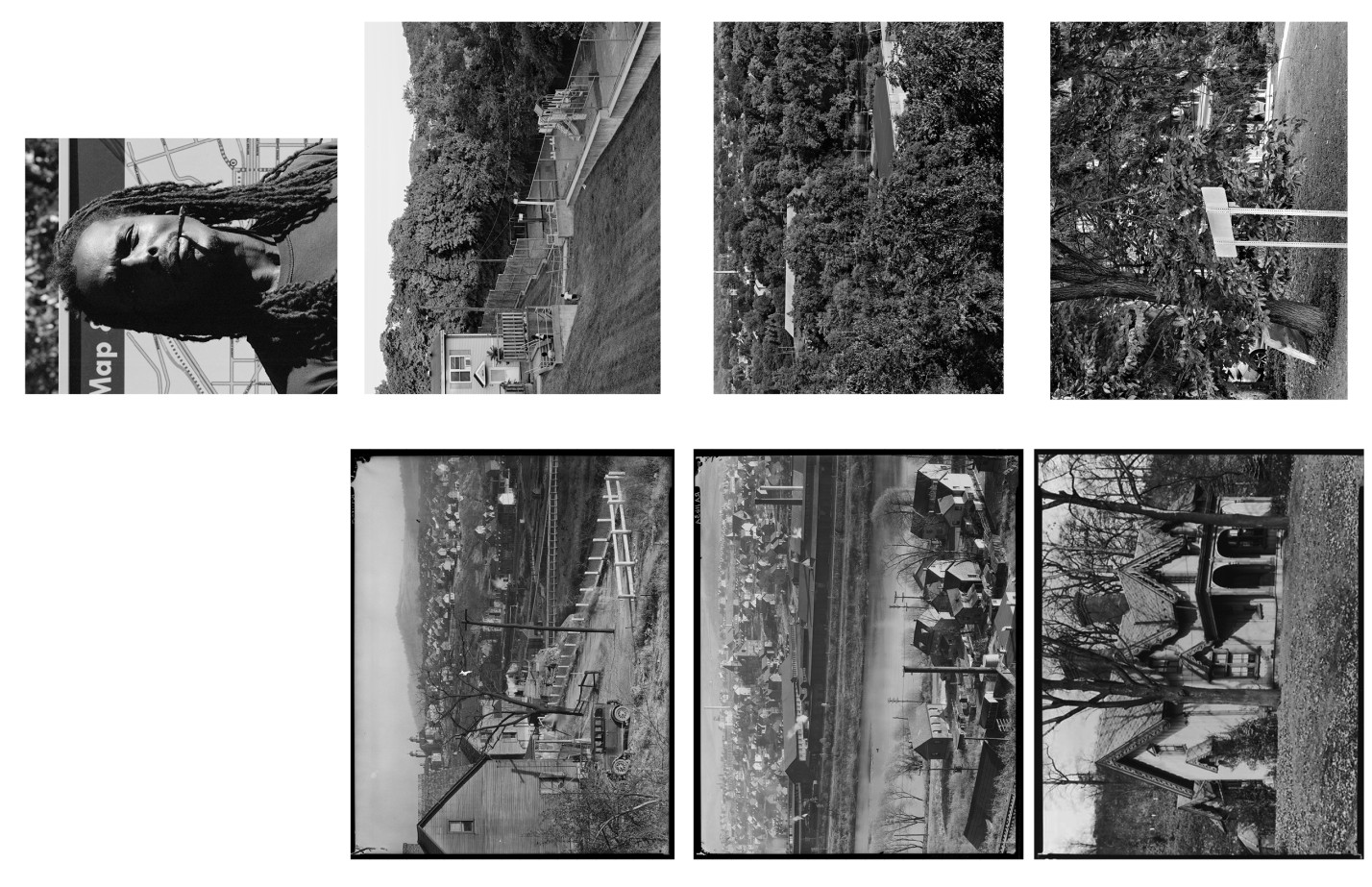 Camille Fallet - Body Double - *Body Double a work in progress*, construction d'un remake du livre *American Photographs* de Walker Evans.