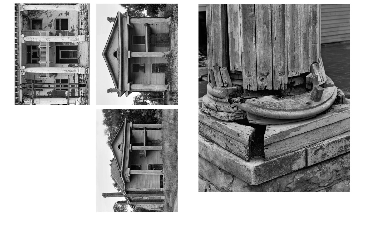 Camille Fallet - Body Double - *Body Double a work in progress*, construction d'un remake du livre *American Photographs* de Walker Evans.