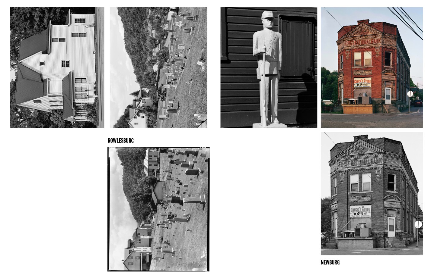 Camille Fallet - Body Double - *Body Double a work in progress*, construction d'un remake du livre *American Photographs* de Walker Evans.