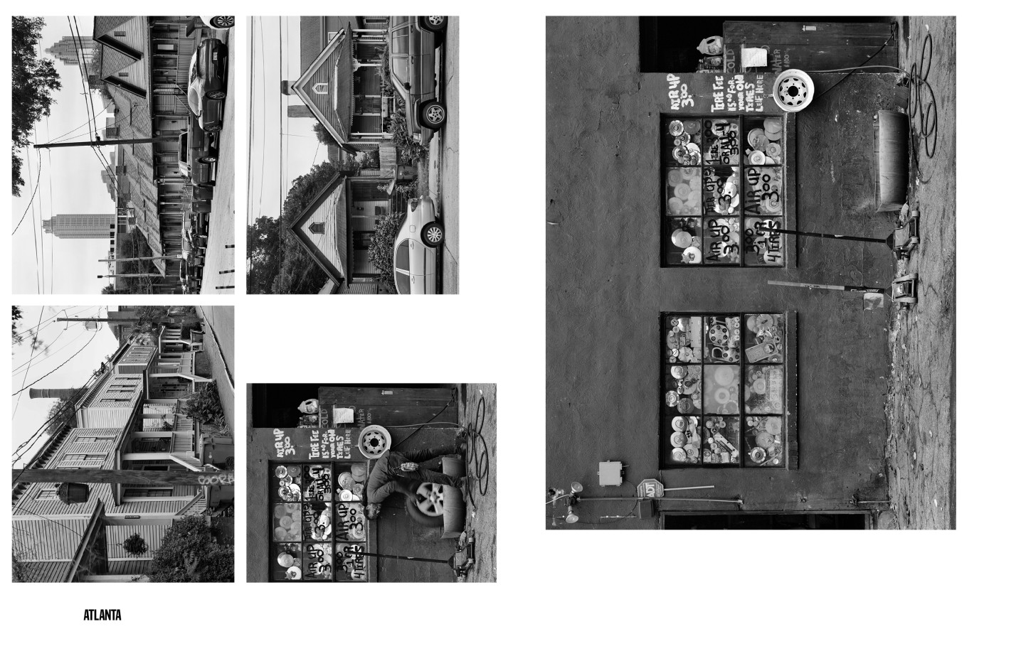 Camille Fallet - Body Double - *Body Double a work in progress*, construction d'un remake du livre *American Photographs* de Walker Evans.