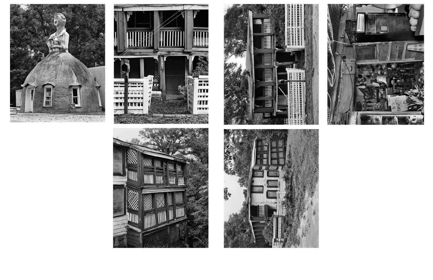 Camille Fallet - Body Double - *Body Double a work in progress*, construction d'un remake du livre *American Photographs* de Walker Evans.