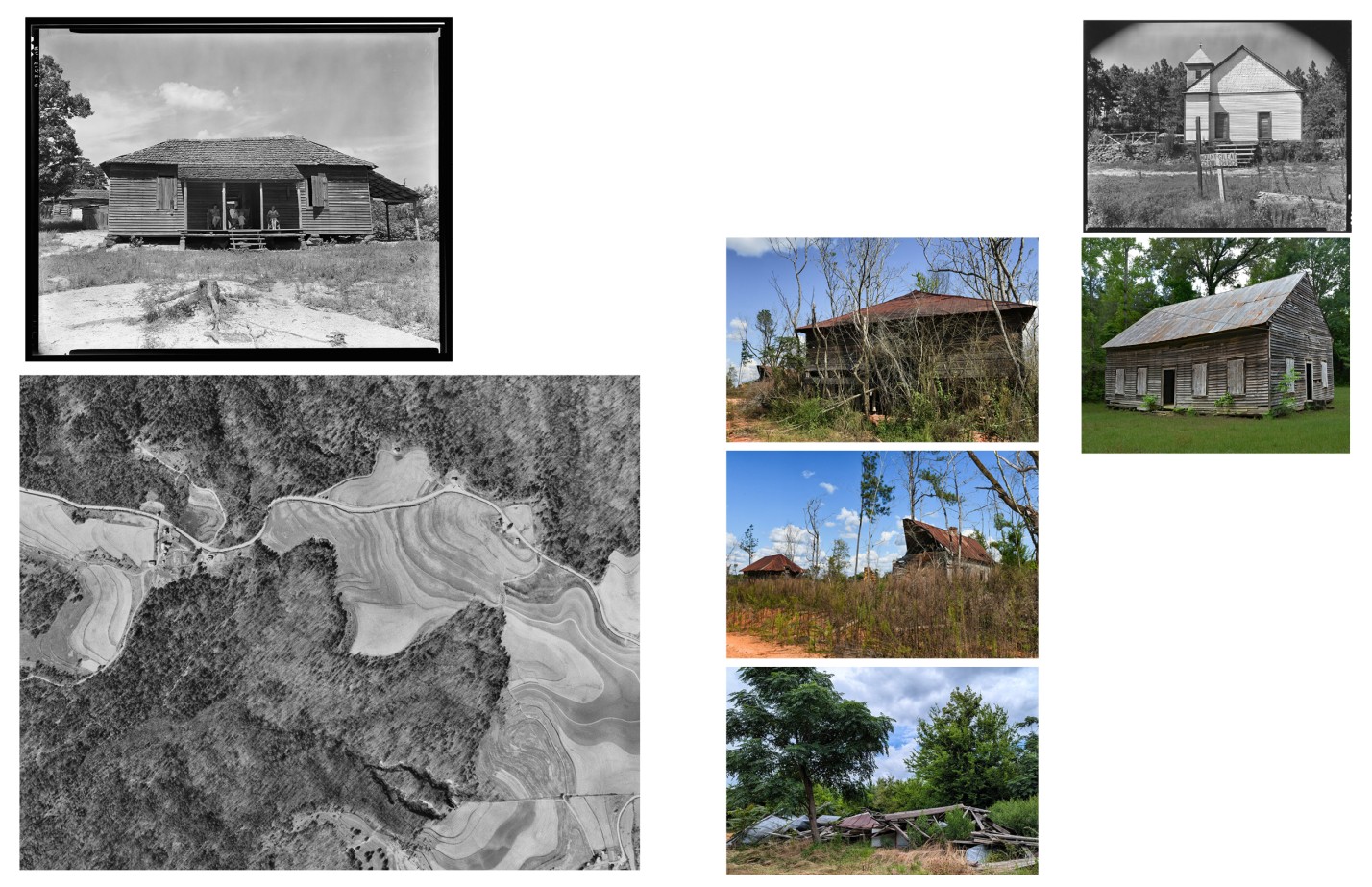 Camille Fallet - Body Double - *Body Double a work in progress*, construction d'un remake du livre *American Photographs* de Walker Evans.