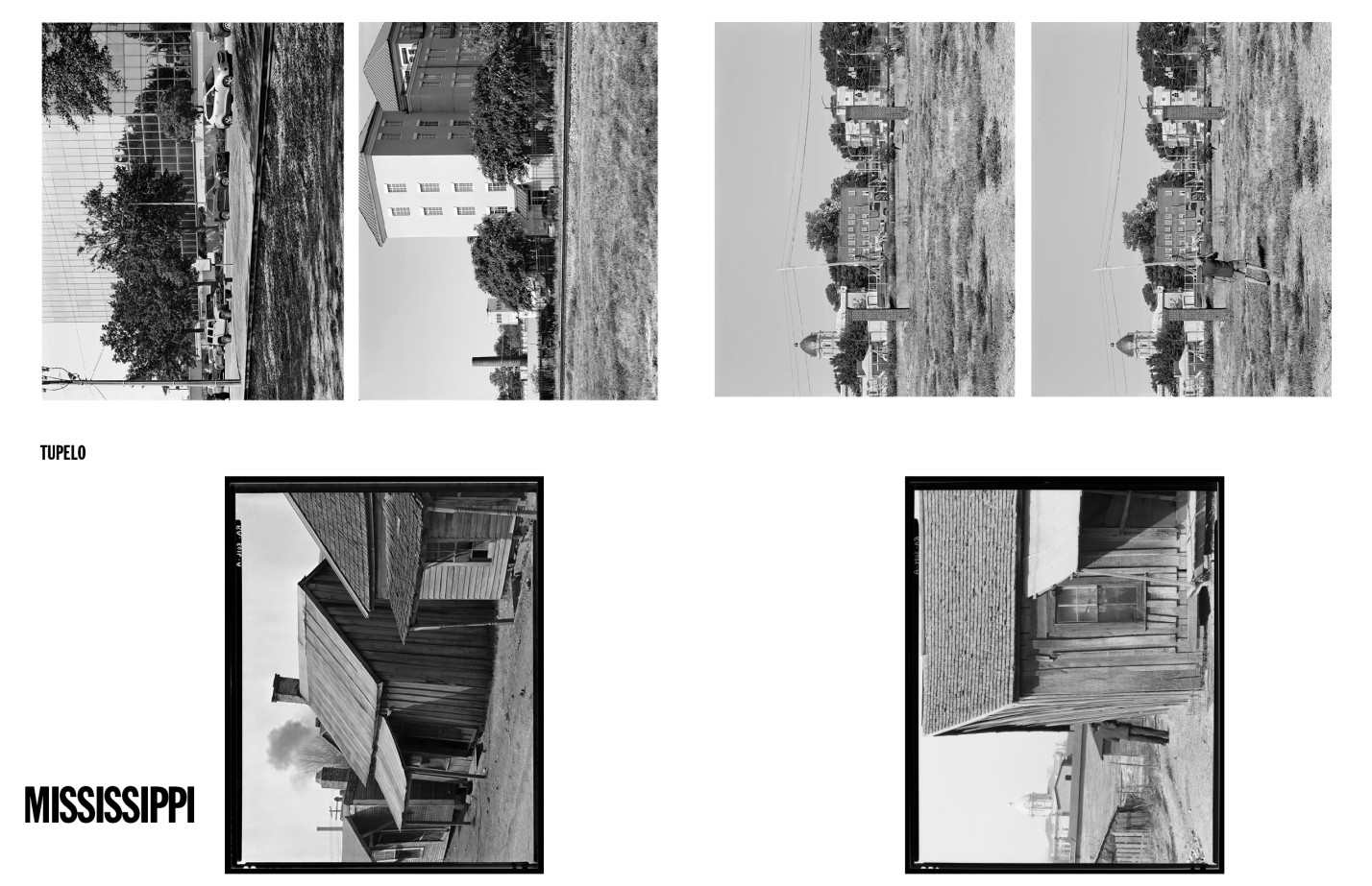 Camille Fallet - Body Double - *Body Double a work in progress*, construction d'un remake du livre *American Photographs* de Walker Evans.