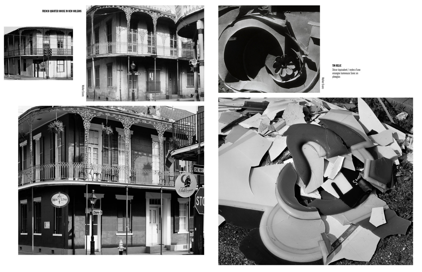 Camille Fallet - Body Double - *Body Double a work in progress*, construction d'un remake du livre *American Photographs* de Walker Evans.
