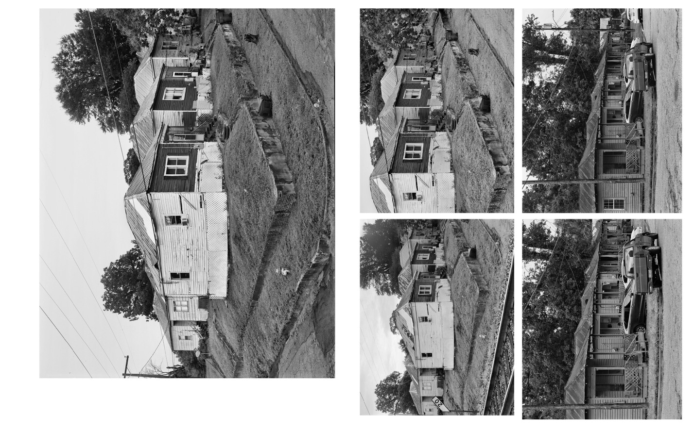 Camille Fallet - Body Double - *Body Double a work in progress*, construction d'un remake du livre *American Photographs* de Walker Evans.