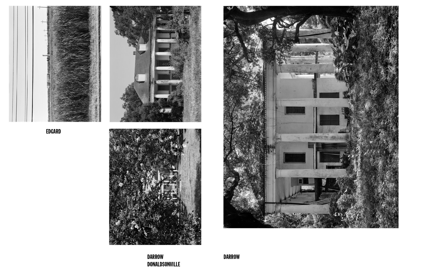 Camille Fallet - Body Double - *Body Double a work in progress*, construction d'un remake du livre *American Photographs* de Walker Evans.