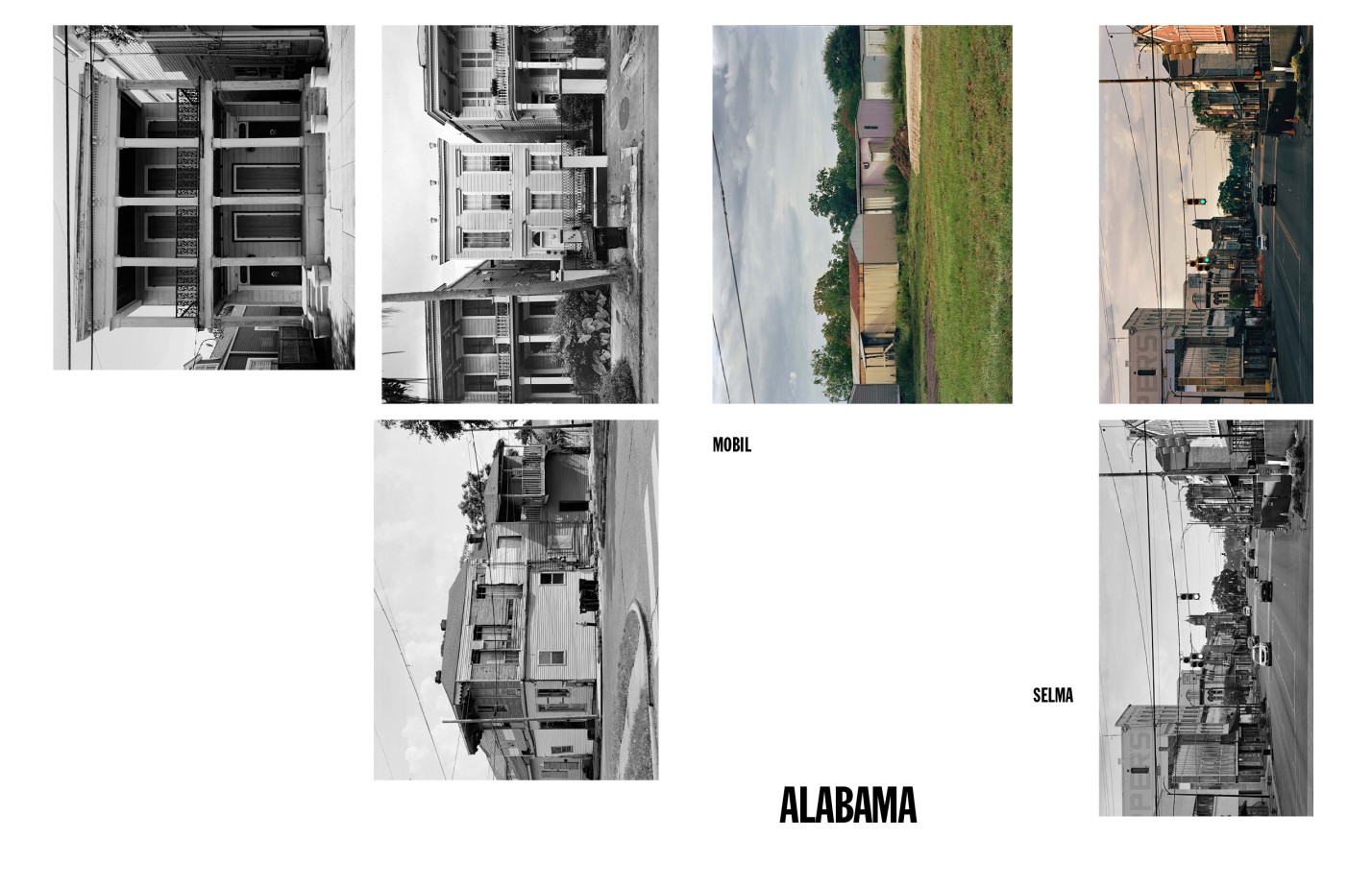 Camille Fallet - Body Double - *Body Double a work in progress*, construction d'un remake du livre *American Photographs* de Walker Evans.