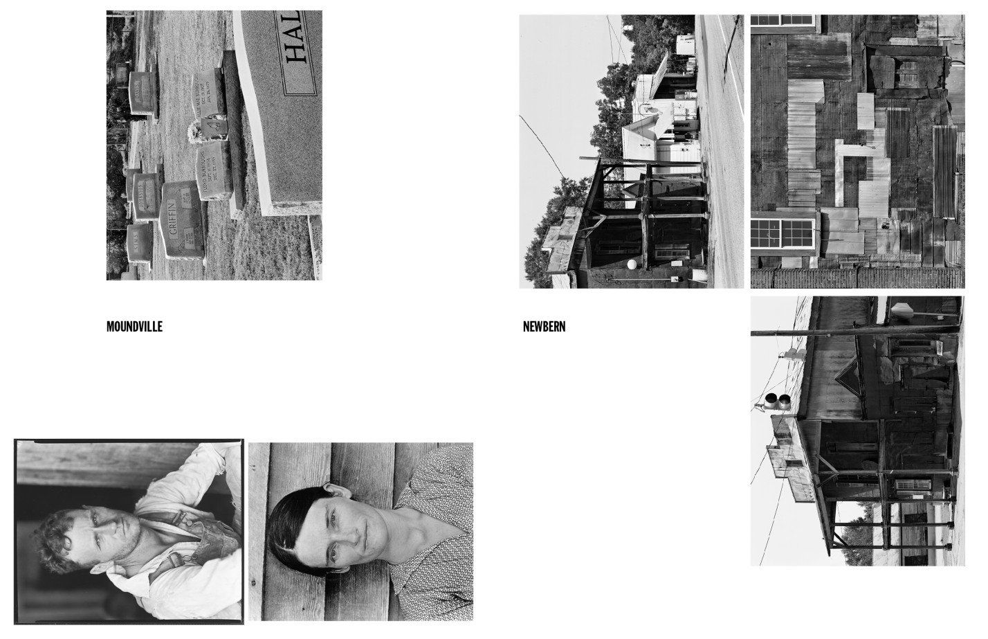 Camille Fallet - Body Double - *Body Double a work in progress*, construction d'un remake du livre *American Photographs* de Walker Evans.