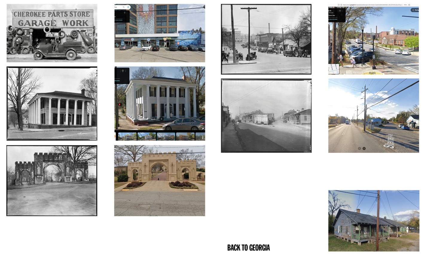 Camille Fallet - Body Double - *Body Double a work in progress*, construction d'un remake du livre *American Photographs* de Walker Evans.