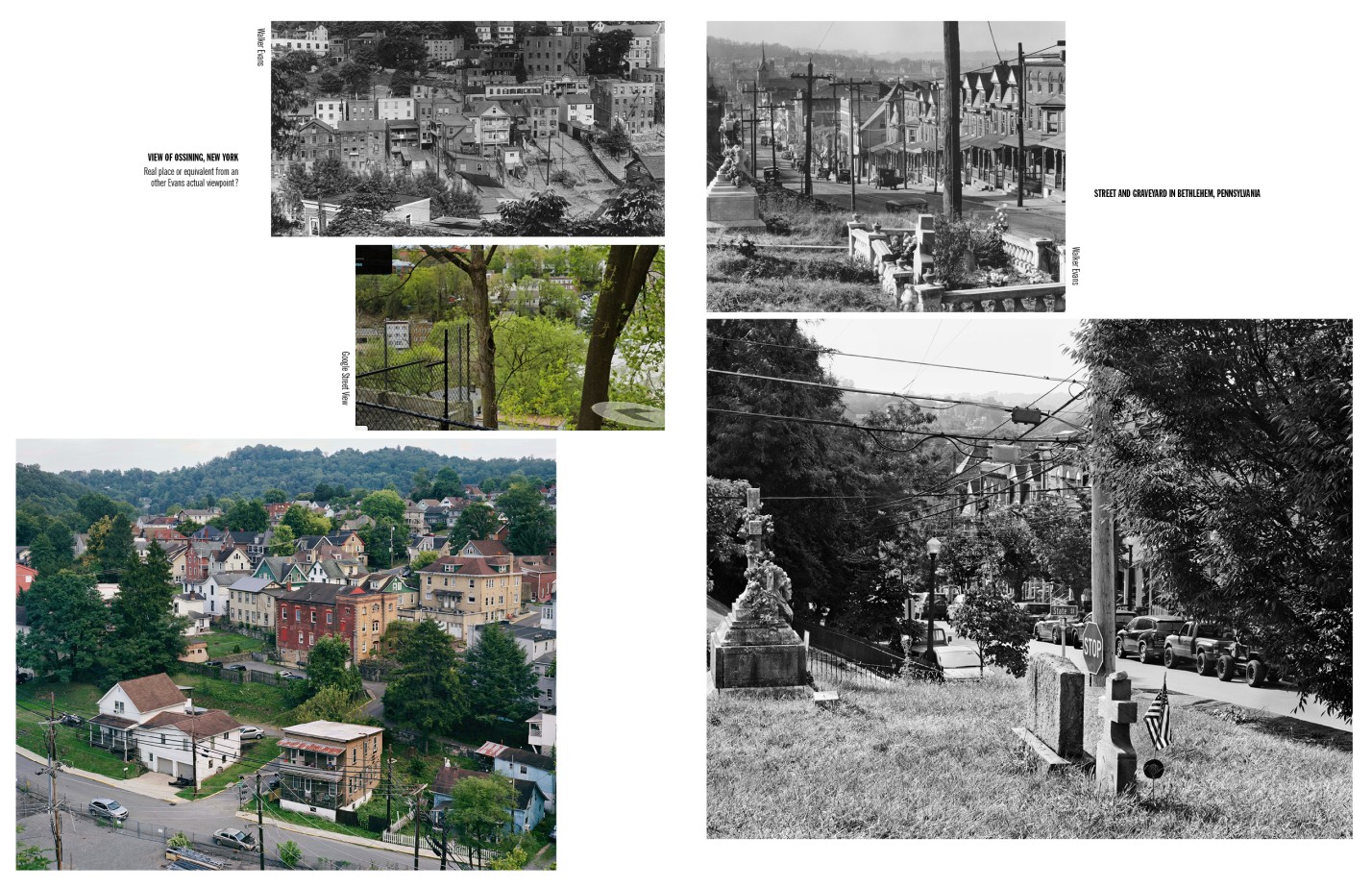 Camille Fallet - Body Double - *Body Double a work in progress*, construction d'un remake du livre *American Photographs* de Walker Evans.