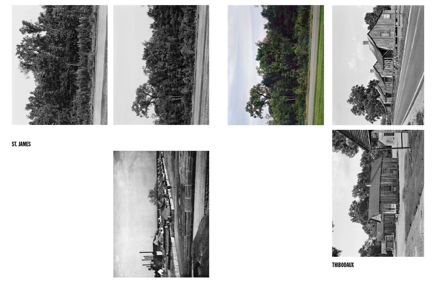 Camille Fallet - Body Double - *Body Double a work in progress*, construction d'un remake du livre *American Photographs* de Walker Evans.