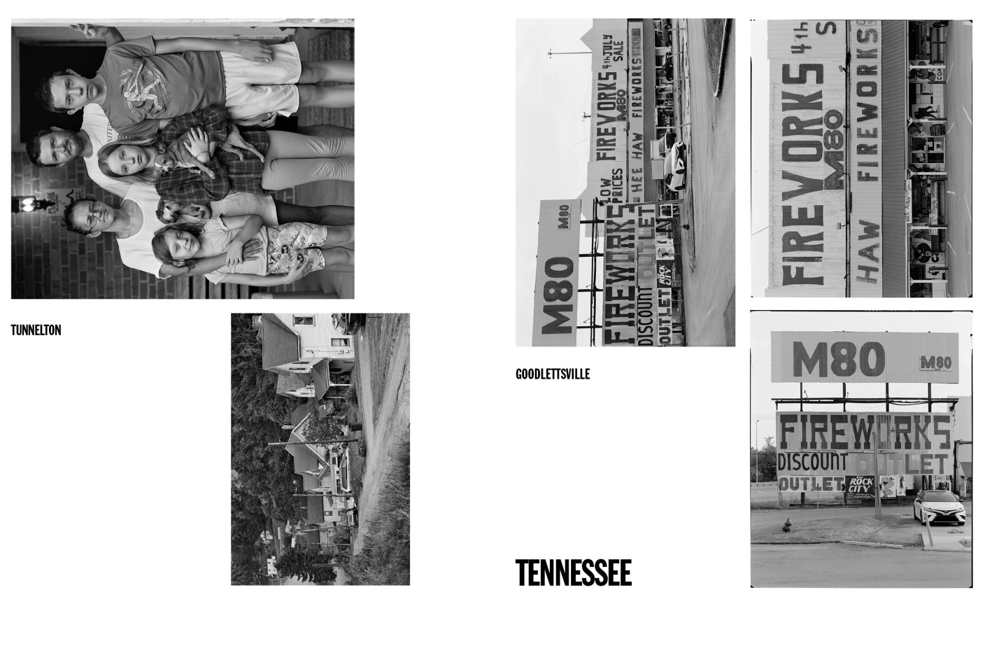 Camille Fallet - Body Double - *Body Double a work in progress*, construction d'un remake du livre *American Photographs* de Walker Evans.