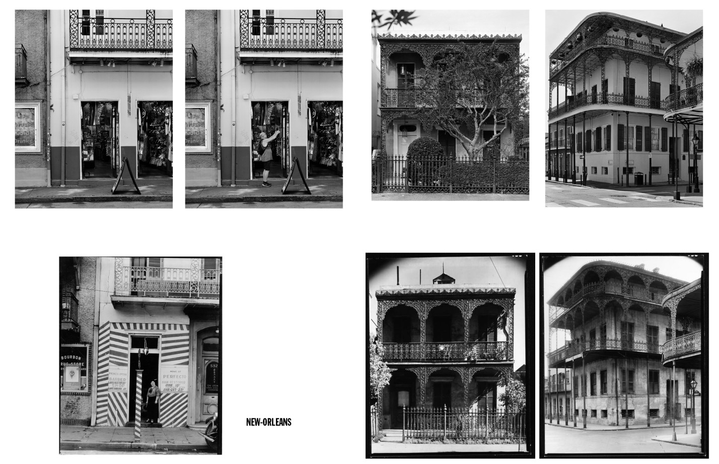 Camille Fallet - Body Double - *Body Double a work in progress*, construction d'un remake du livre *American Photographs* de Walker Evans.