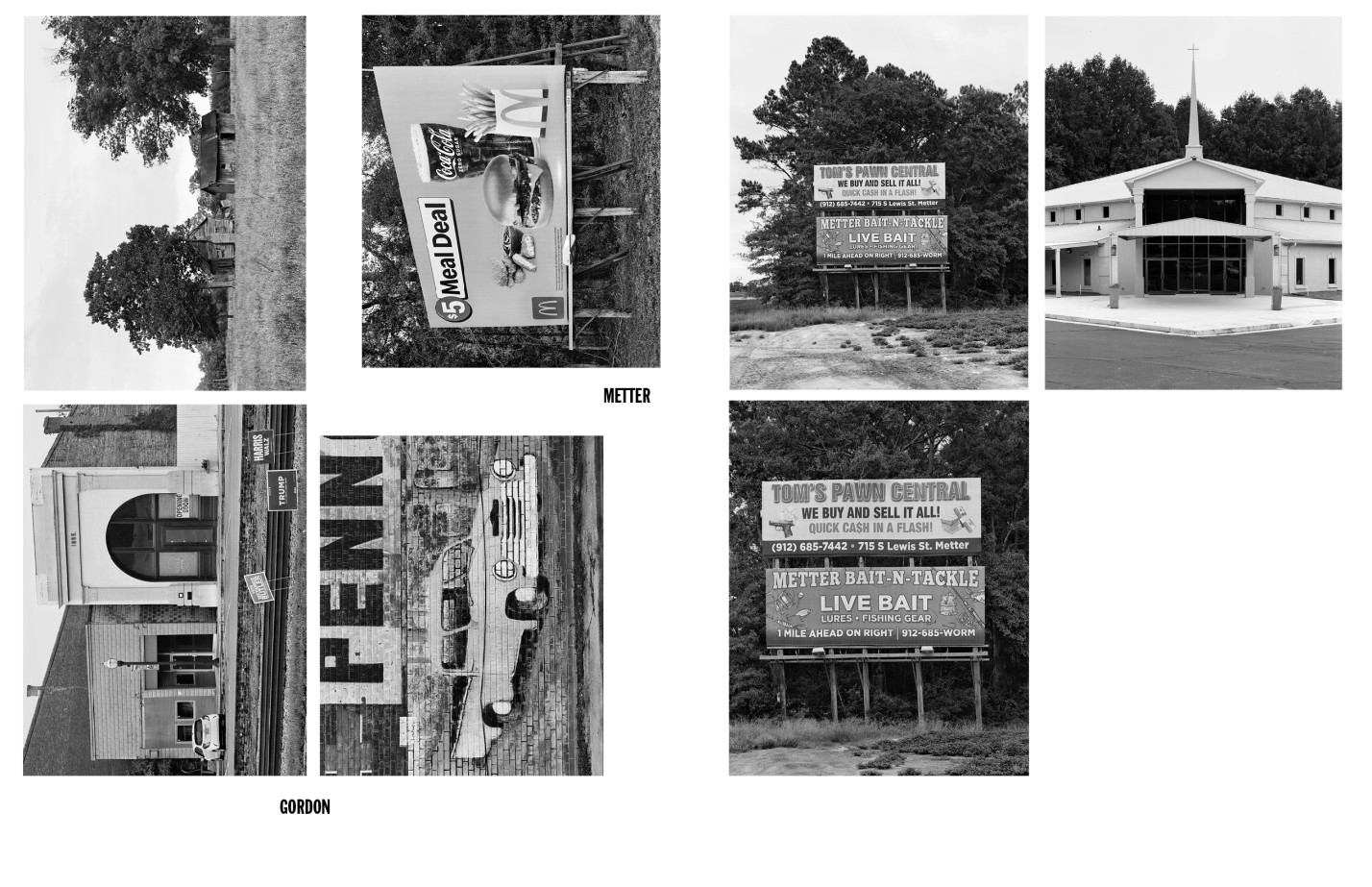 Camille Fallet - Body Double - *Body Double a work in progress*, construction d'un remake du livre *American Photographs* de Walker Evans.