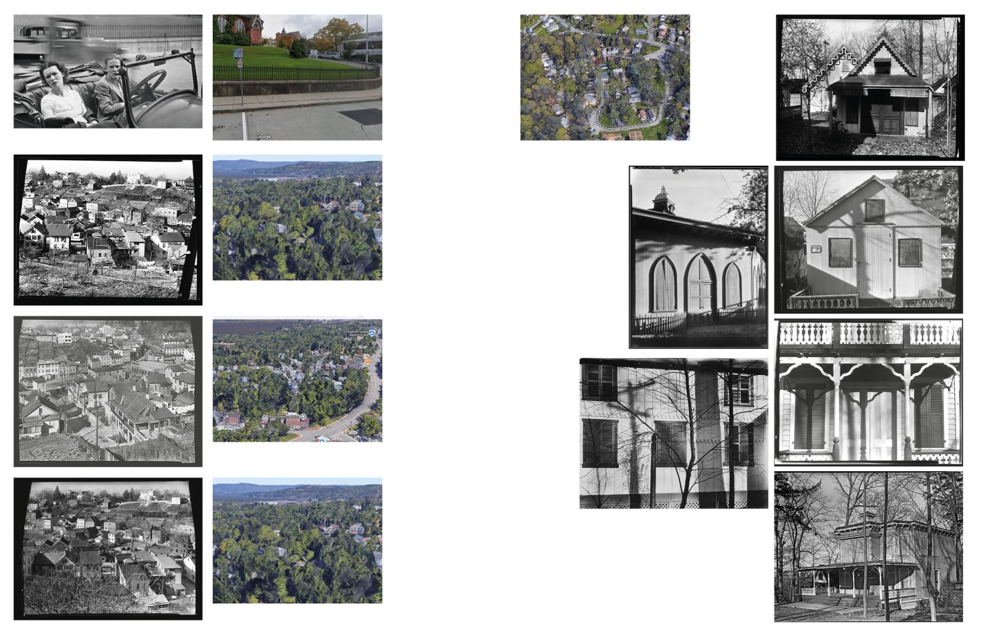 Camille Fallet - Body Double - *Body Double a work in progress*, construction d'un remake du livre *American Photographs* de Walker Evans.