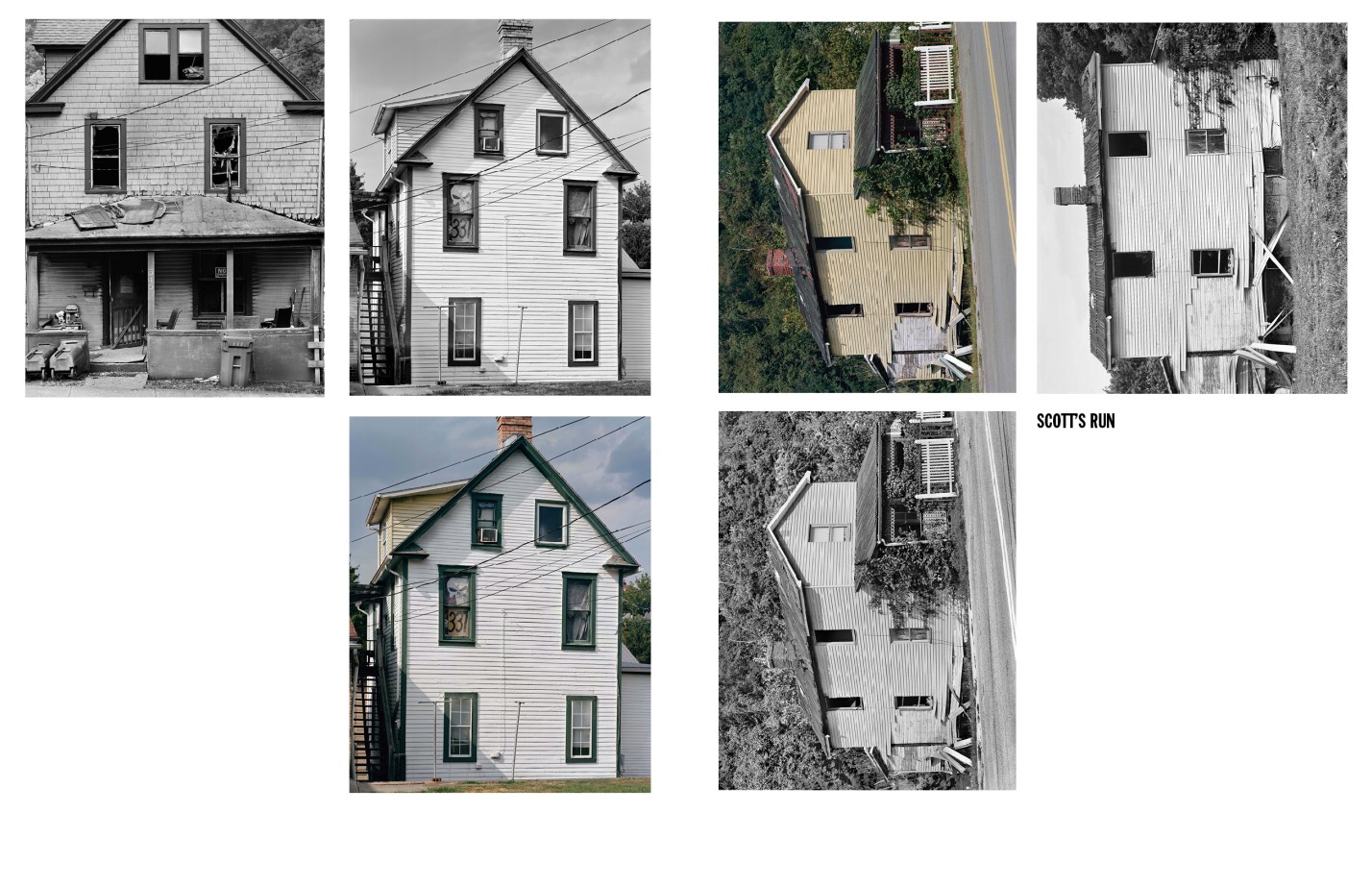 Camille Fallet - Body Double - *Body Double a work in progress*, construction d'un remake du livre *American Photographs* de Walker Evans.