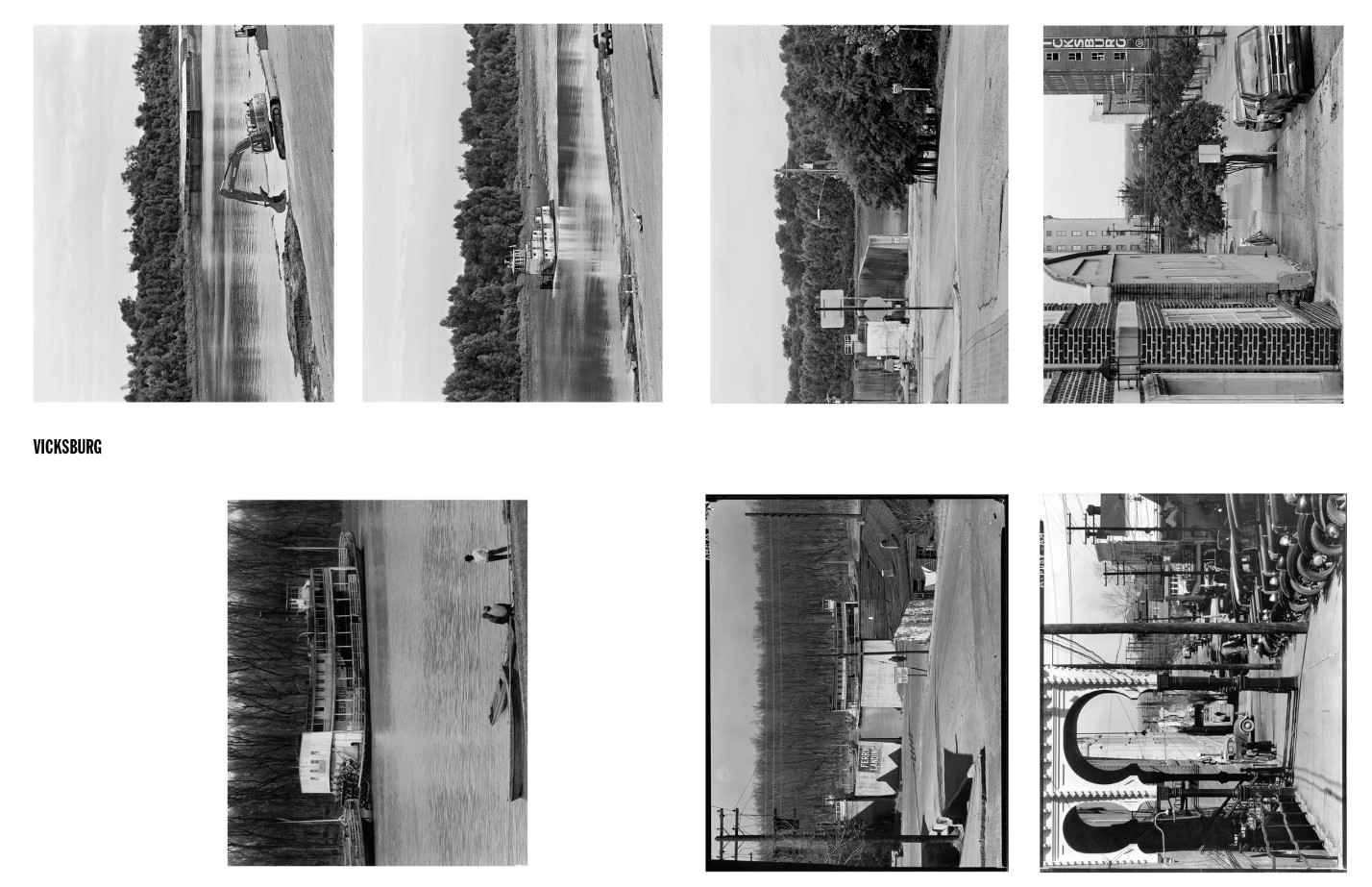 Camille Fallet - Body Double - *Body Double a work in progress*, construction d'un remake du livre *American Photographs* de Walker Evans.