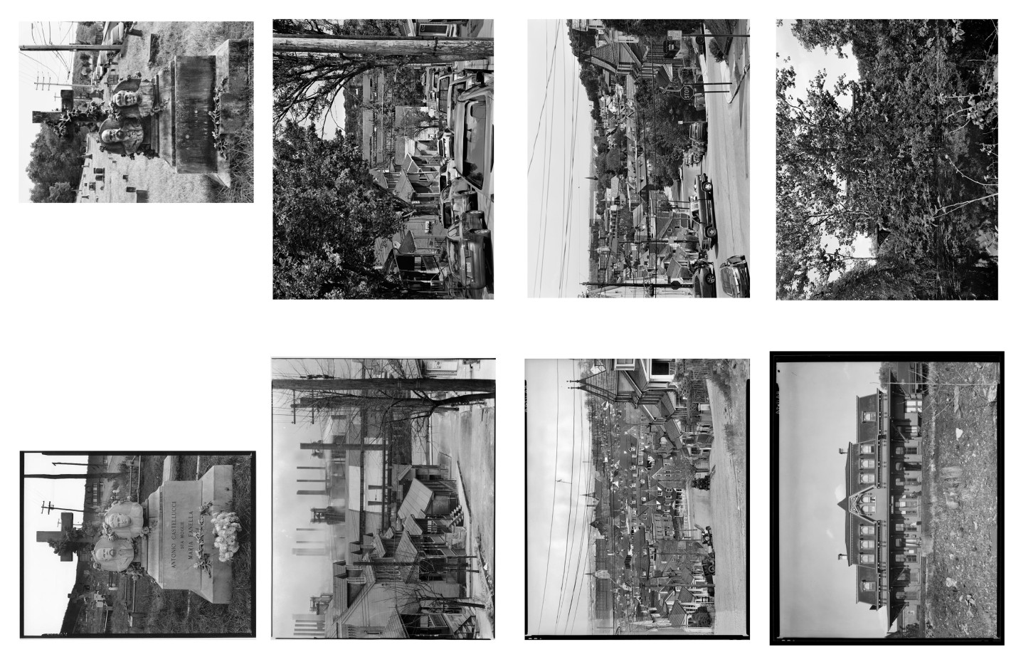 Camille Fallet - Body Double - *Body Double a work in progress*, construction d'un remake du livre *American Photographs* de Walker Evans.