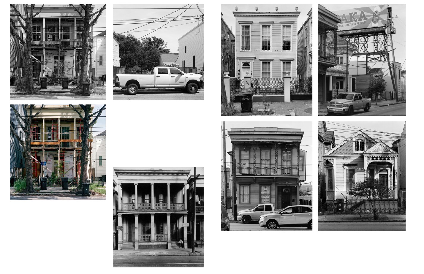 Camille Fallet - Body Double - *Body Double a work in progress*, construction d'un remake du livre *American Photographs* de Walker Evans.