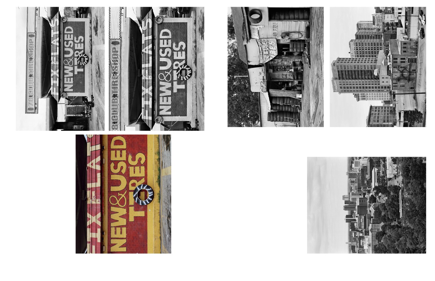 Camille Fallet - Body Double - *Body Double a work in progress*, construction d'un remake du livre *American Photographs* de Walker Evans.