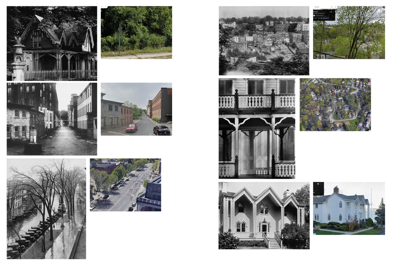 Camille Fallet - Body Double - *Body Double a work in progress*, construction d'un remake du livre *American Photographs* de Walker Evans.