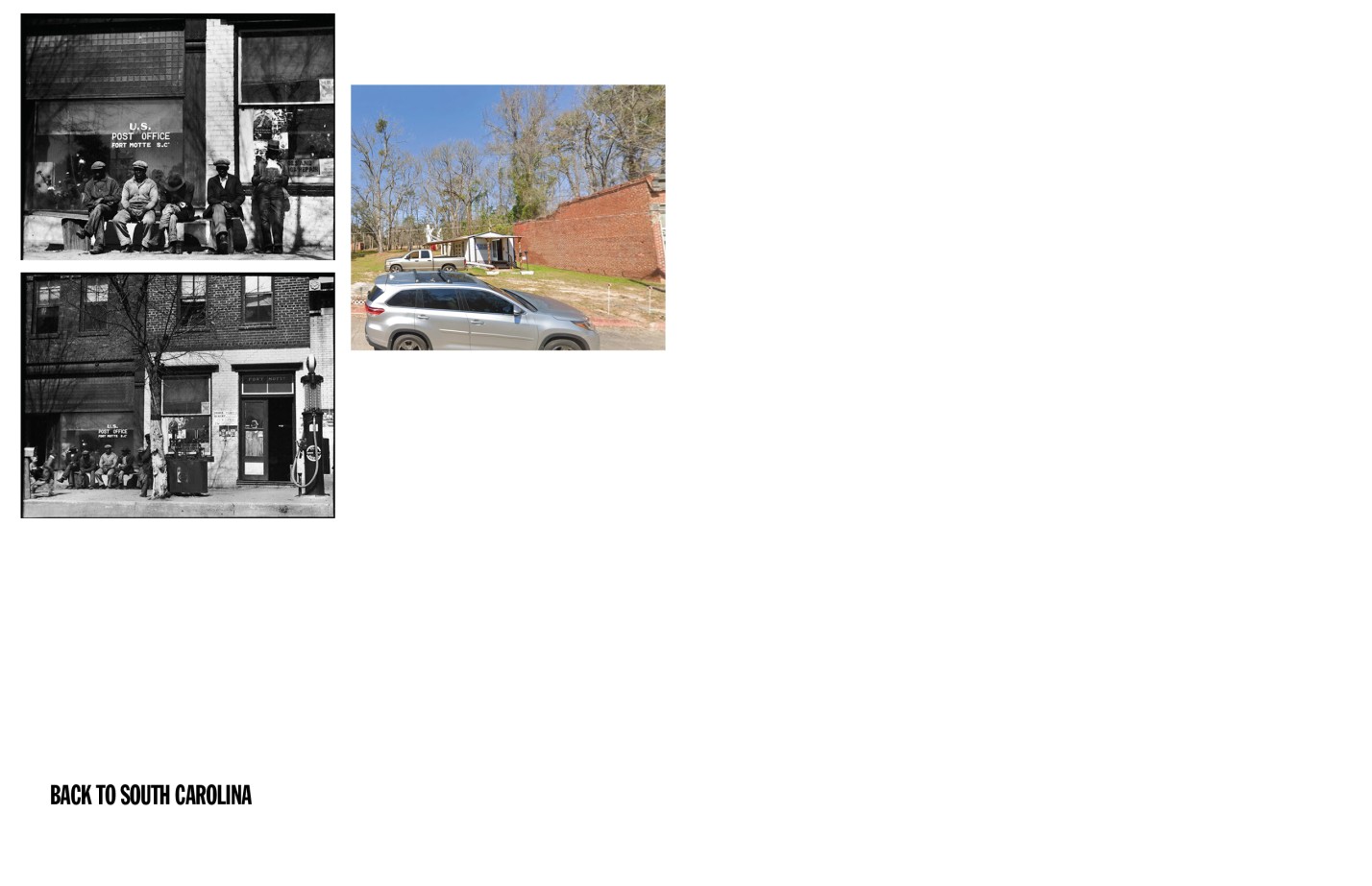 Camille Fallet - Body Double - *Body Double a work in progress*, construction d'un remake du livre *American Photographs* de Walker Evans.