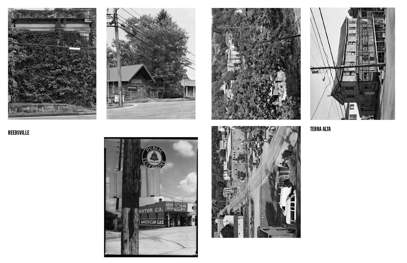 Camille Fallet - Body Double - *Body Double a work in progress*, construction d'un remake du livre *American Photographs* de Walker Evans.