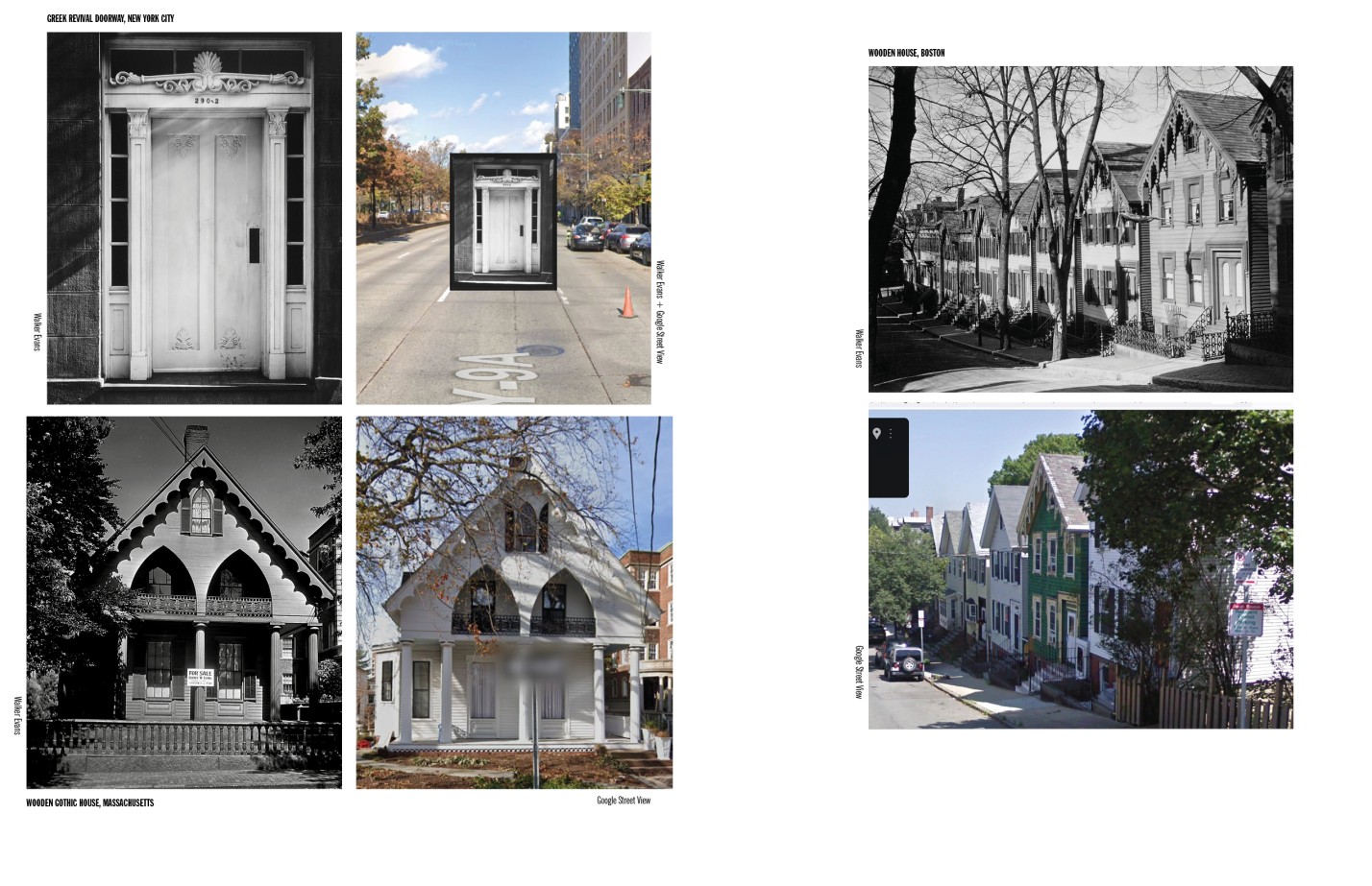 Camille Fallet - Body Double - *Body Double a work in progress*, construction d'un remake du livre *American Photographs* de Walker Evans.