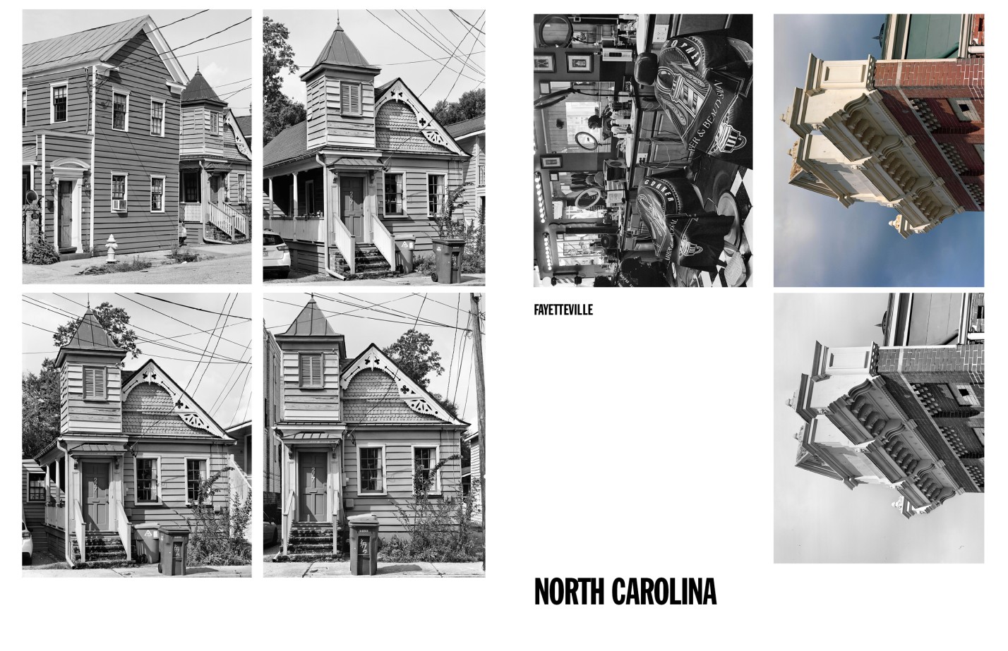 Camille Fallet - Body Double - *Body Double a work in progress*, construction d'un remake du livre *American Photographs* de Walker Evans.