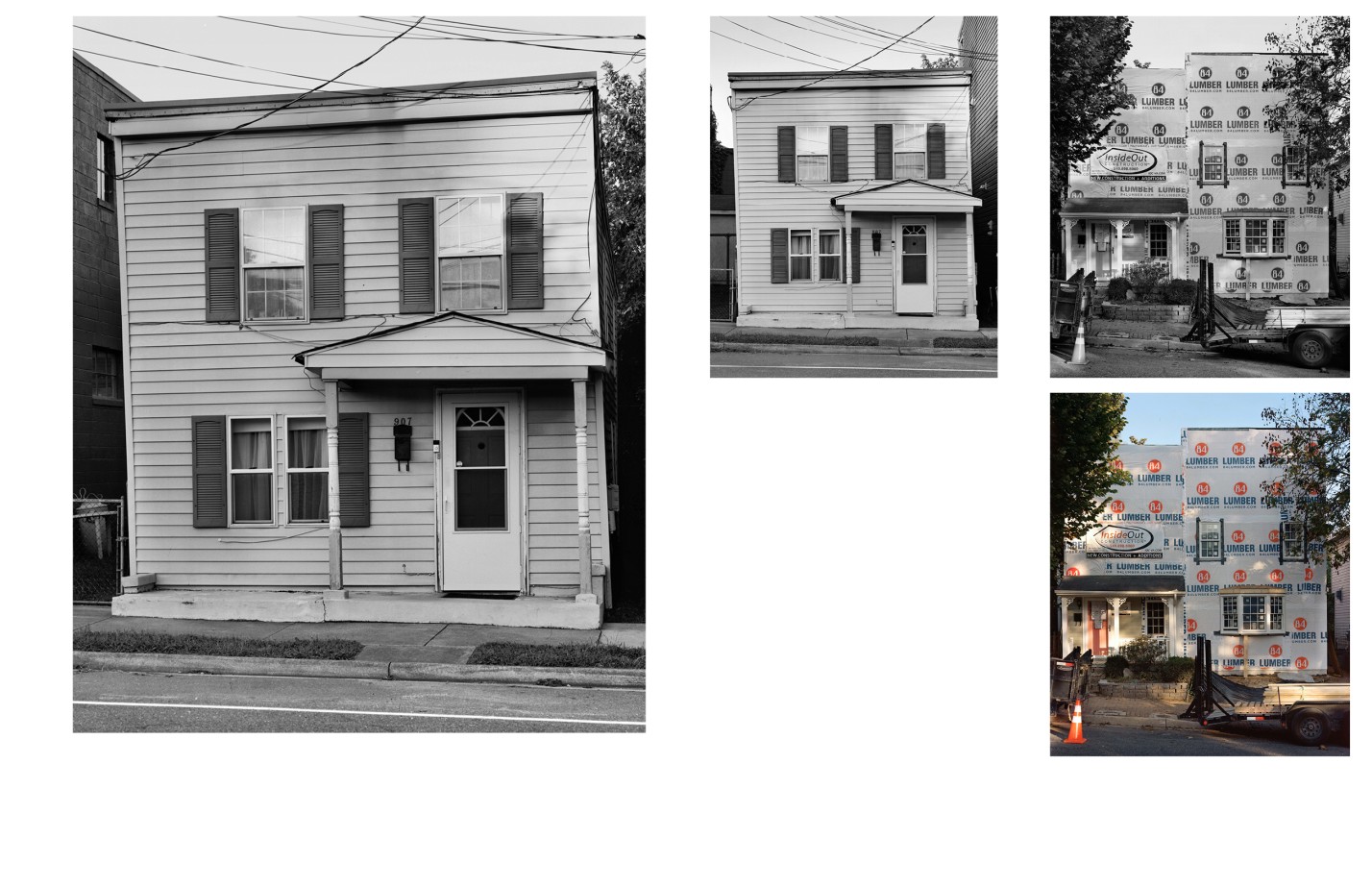 Camille Fallet - Body Double - *Body Double a work in progress*, construction d'un remake du livre *American Photographs* de Walker Evans.