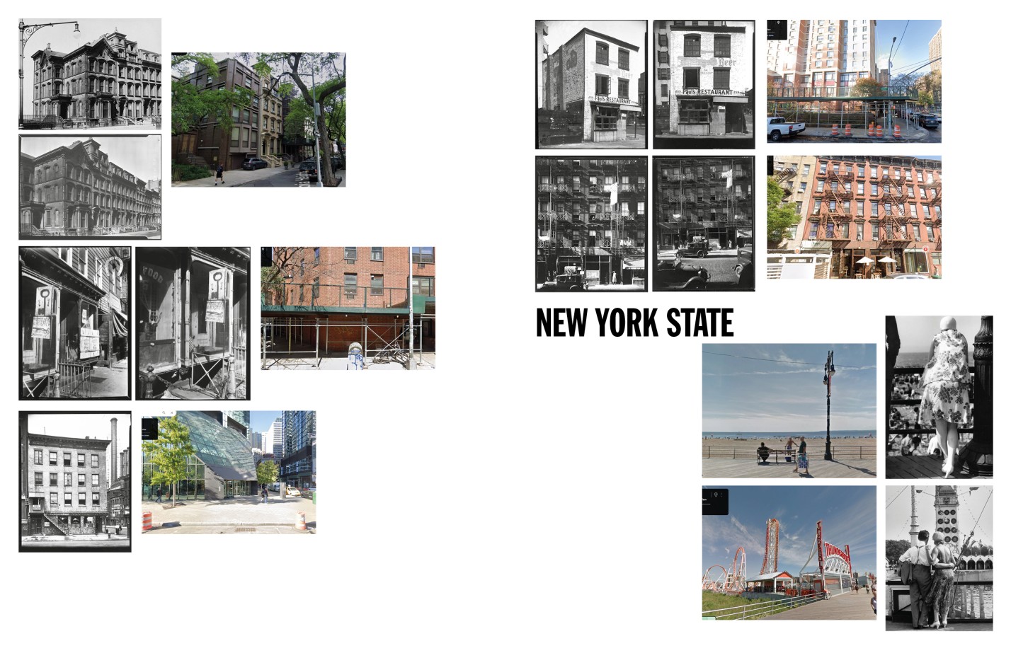 Camille Fallet - Body Double - *Body Double a work in progress*, construction d'un remake du livre *American Photographs* de Walker Evans.