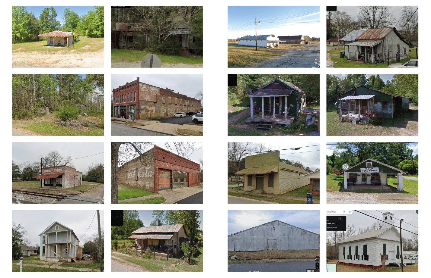 Camille Fallet - Body Double - *Body Double a work in progress*, construction d'un remake du livre *American Photographs* de Walker Evans.