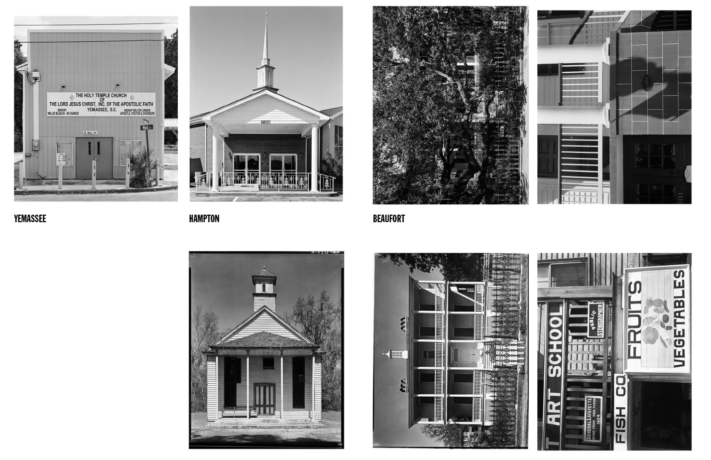 Camille Fallet - Body Double - *Body Double a work in progress*, construction d'un remake du livre *American Photographs* de Walker Evans.