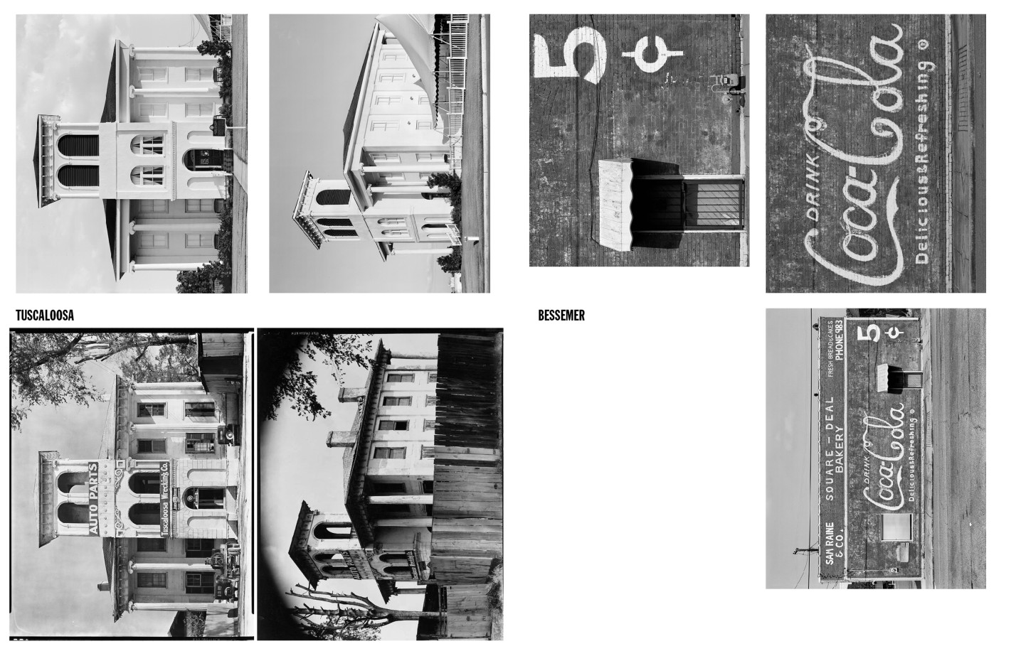 Camille Fallet - Body Double - *Body Double a work in progress*, construction d'un remake du livre *American Photographs* de Walker Evans.