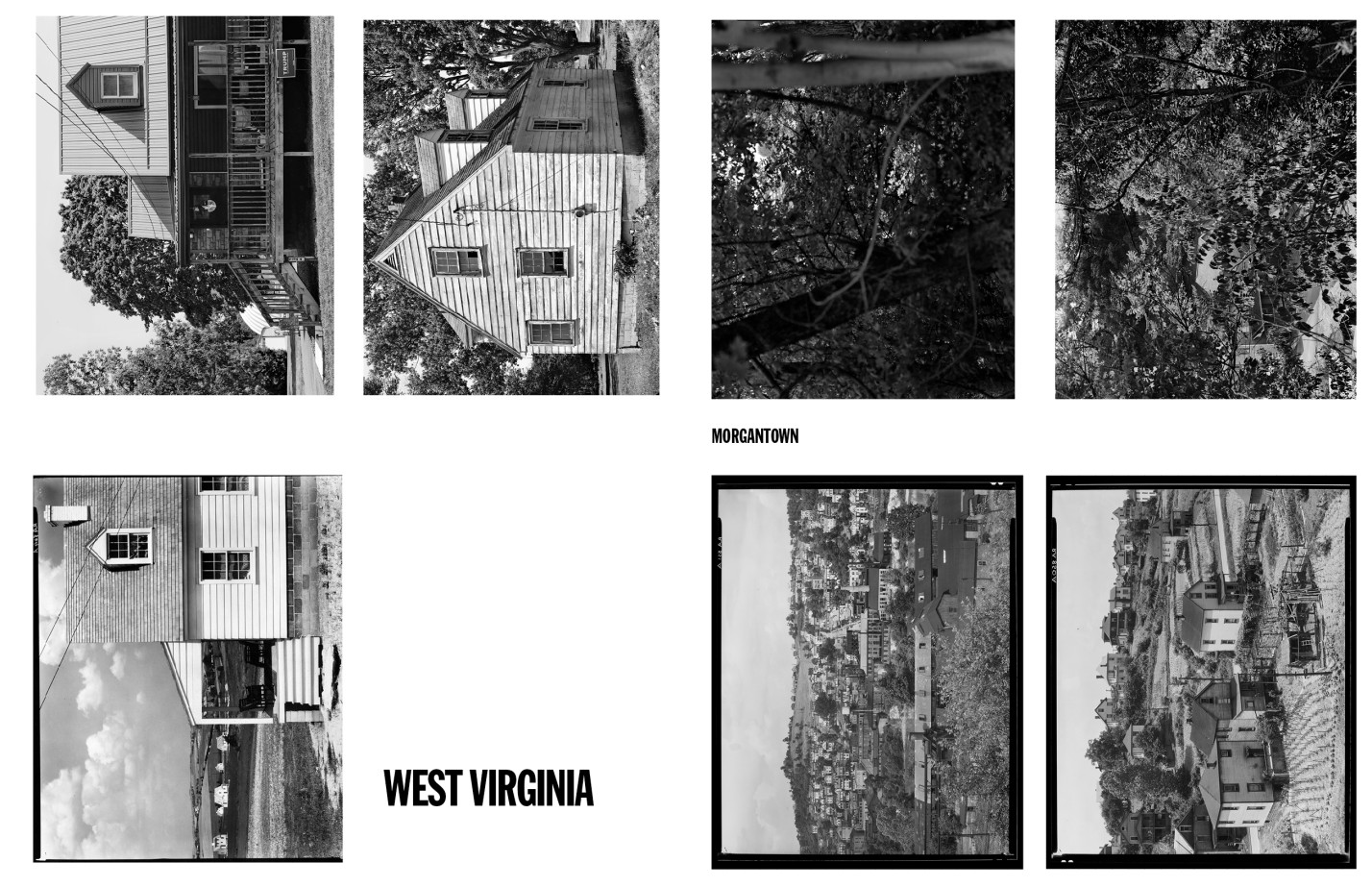 Camille Fallet - Body Double - *Body Double a work in progress*, construction d'un remake du livre *American Photographs* de Walker Evans.