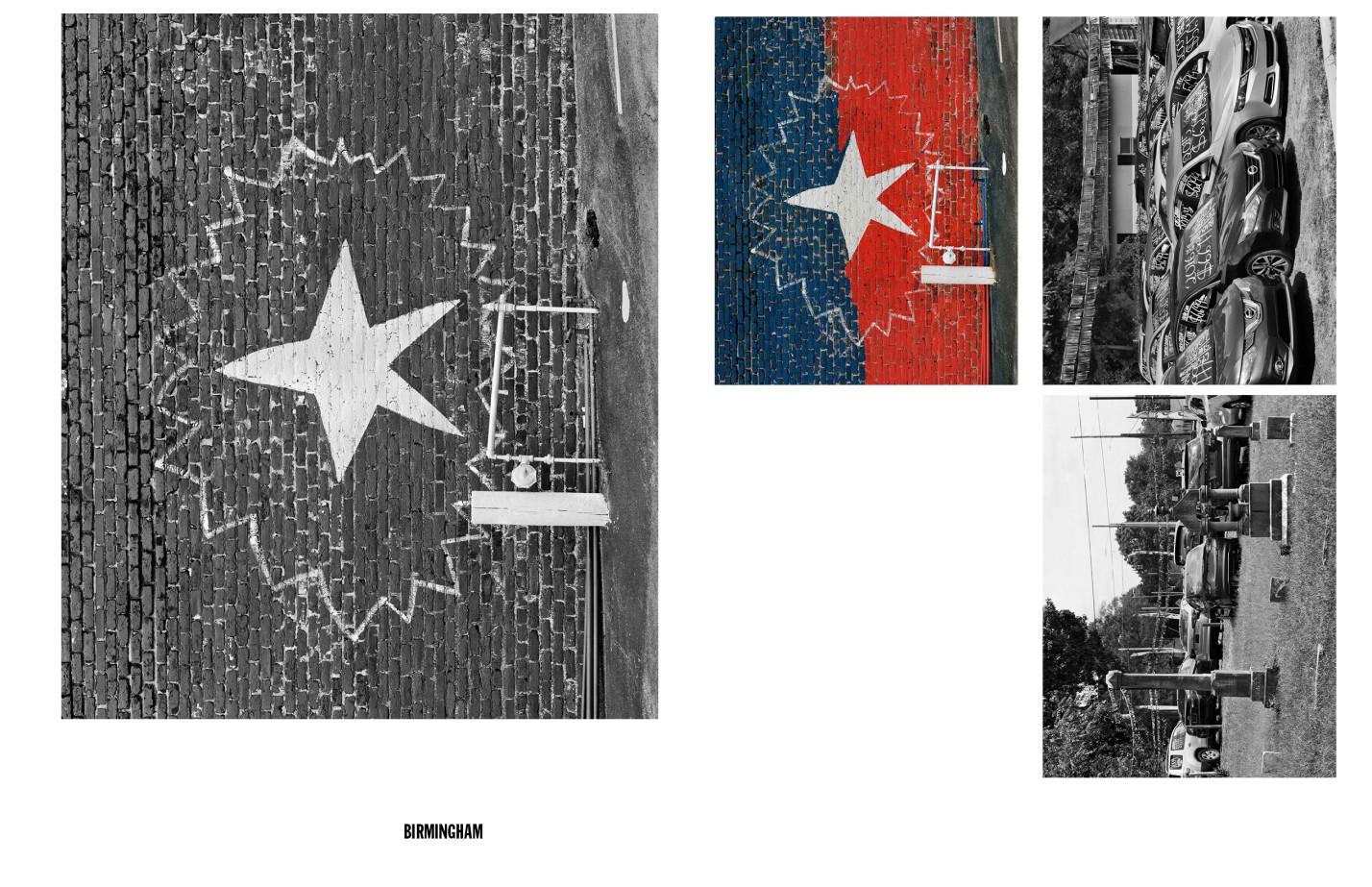 Camille Fallet - Body Double - *Body Double a work in progress*, construction d'un remake du livre *American Photographs* de Walker Evans.