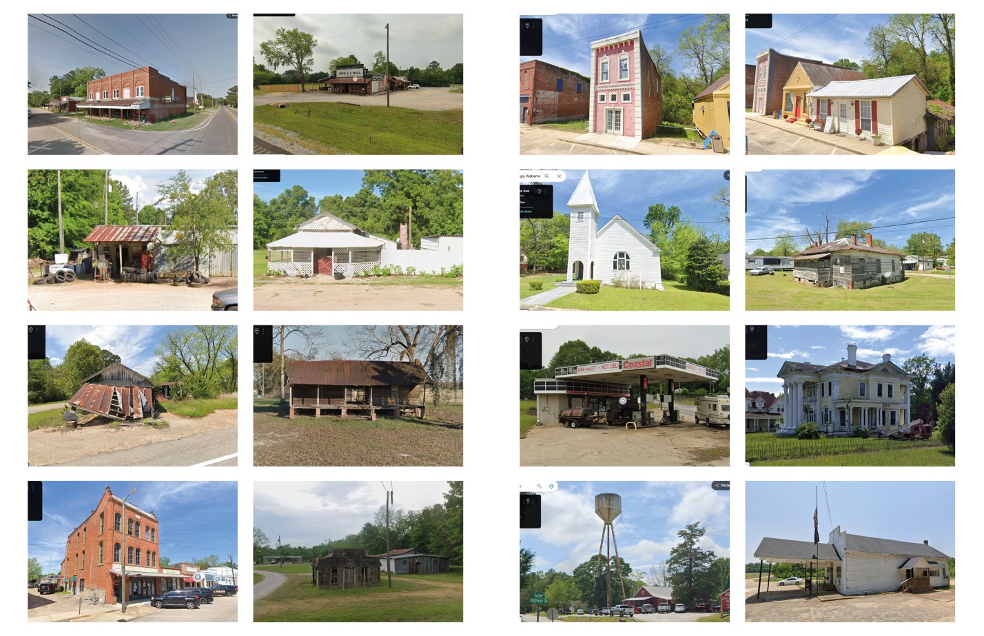 Camille Fallet - Body Double - *Body Double a work in progress*, construction d'un remake du livre *American Photographs* de Walker Evans.